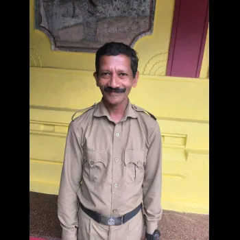 ದಿಲೀಪ್ ಕುಮಾರ್. ಎಂ. ದೇವಾಲಯ (ಕಾವಲುಗಾರ) ಶ್ರೀ ಭಗಂಡೇಶ್ವರ ದೇವಾಲಯ.