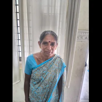 ರುಕ್ಮಿಣಿ ಎಂ. ಕೆ. (ಸ್ವಚ್ಛತೆ)  ಶ್ರೀ ಭಗಂಡೇಶ್ವರ ದೇವಾಲಯ